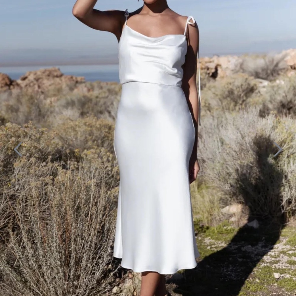 Jenny Yoo Kat Midi Dress